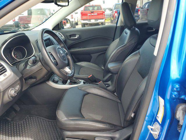 used 2020 Jeep Compass car, priced at $16,999
