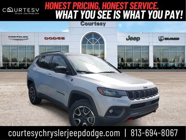 new 2025 Jeep Compass car, priced at $35,860