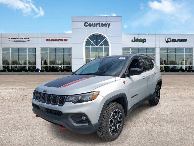 new 2025 Jeep Compass car, priced at $35,860