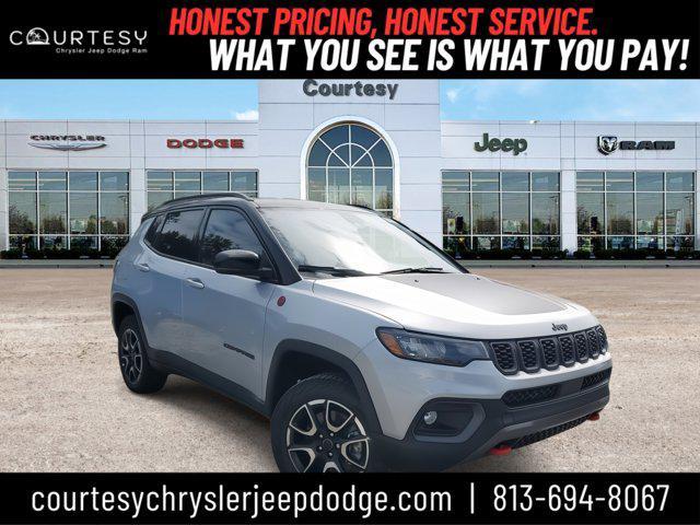 new 2025 Jeep Compass car, priced at $32,360