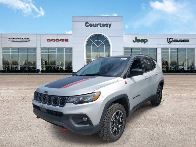 new 2025 Jeep Compass car, priced at $32,360