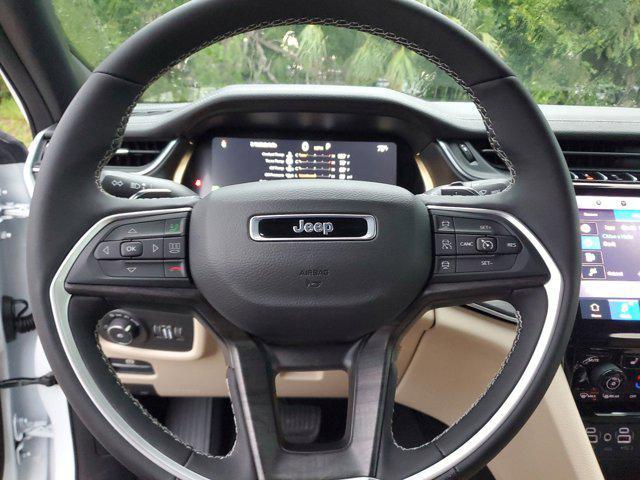 new 2025 Jeep Grand Cherokee L car, priced at $44,640