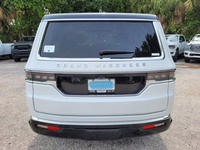 new 2024 Jeep Grand Wagoneer L car, priced at $83,940