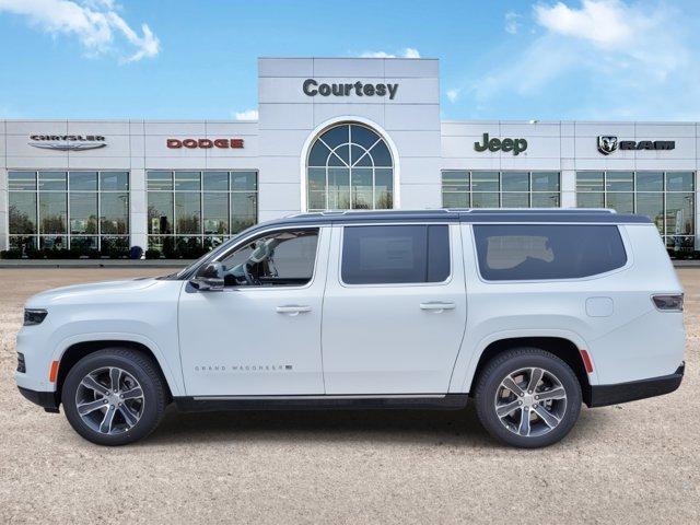 new 2024 Jeep Grand Wagoneer L car, priced at $83,940