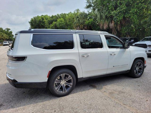 new 2024 Jeep Grand Wagoneer L car, priced at $83,940