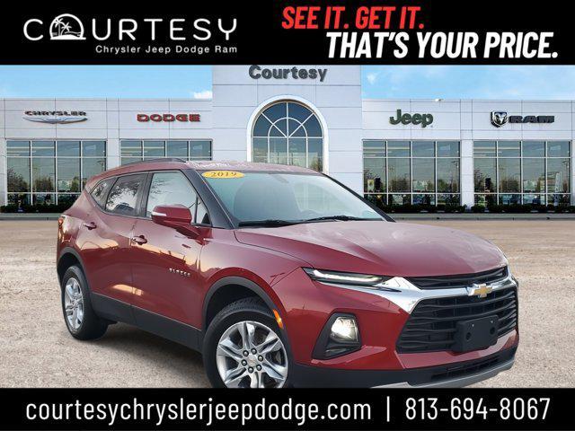 used 2019 Chevrolet Blazer car, priced at $20,881