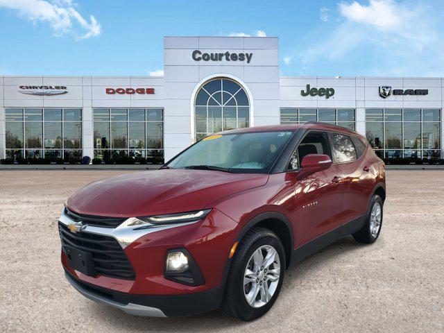 used 2019 Chevrolet Blazer car, priced at $20,881