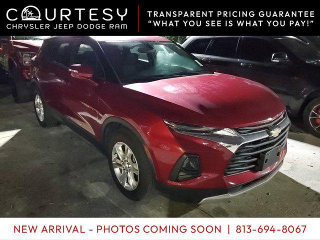 used 2019 Chevrolet Blazer car, priced at $23,771