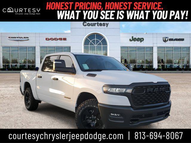 new 2025 Ram 1500 car, priced at $46,950