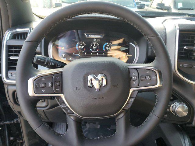 new 2025 Ram 1500 car, priced at $57,820