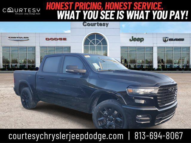 new 2025 Ram 1500 car, priced at $57,820