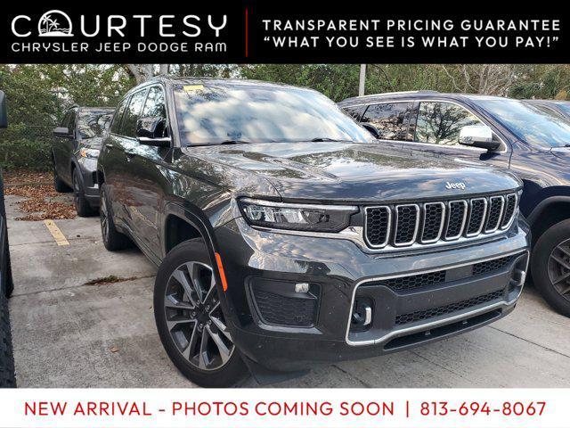 used 2022 Jeep Grand Cherokee L car, priced at $35,991