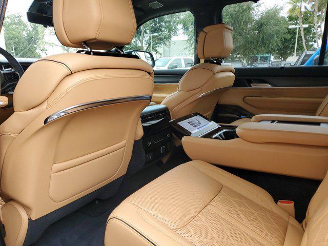 new 2025 Jeep Grand Wagoneer car, priced at $99,850