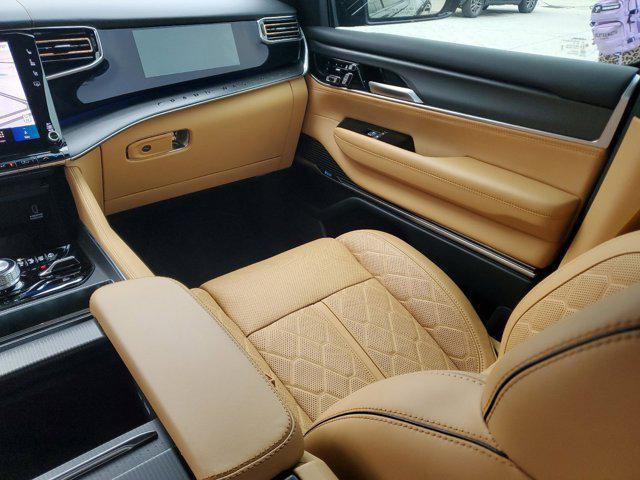 new 2025 Jeep Grand Wagoneer car, priced at $99,850