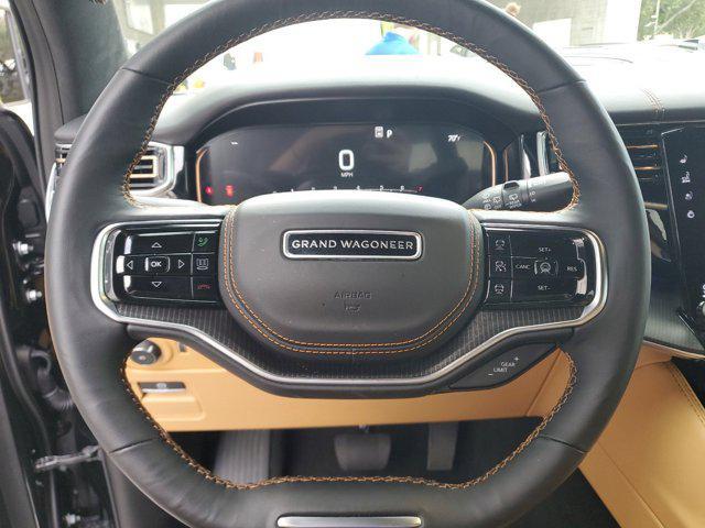 new 2025 Jeep Grand Wagoneer car, priced at $99,850
