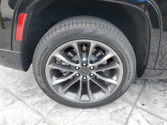 new 2025 Jeep Grand Wagoneer car, priced at $99,850