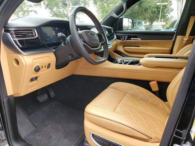 new 2025 Jeep Grand Wagoneer car, priced at $99,850