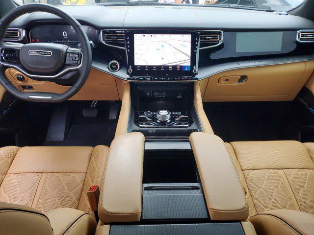 new 2025 Jeep Grand Wagoneer car, priced at $99,850