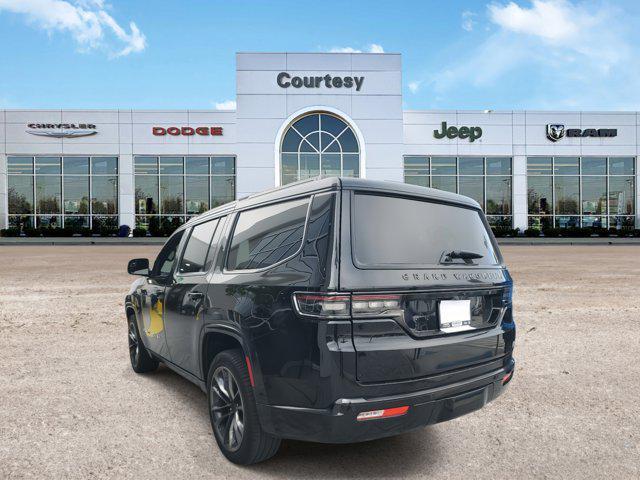 new 2025 Jeep Grand Wagoneer car, priced at $99,850