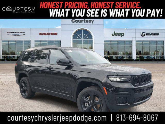 new 2024 Jeep Grand Cherokee L car, priced at $40,270