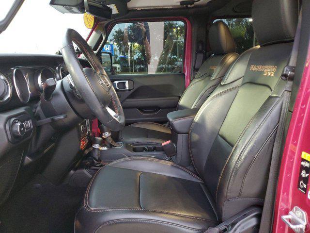 used 2021 Jeep Wrangler Unlimited car, priced at $66,000