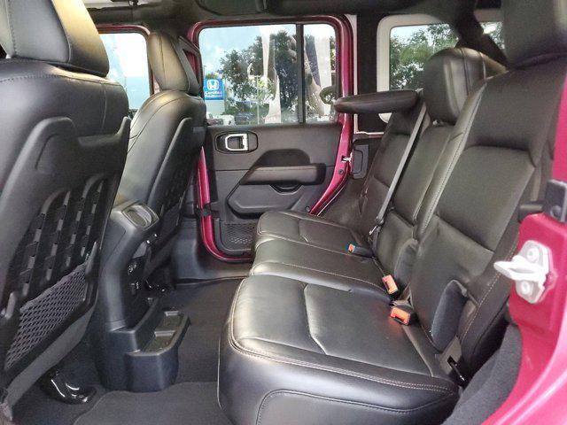 used 2021 Jeep Wrangler Unlimited car, priced at $66,000