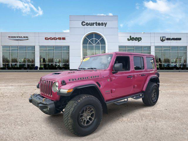 used 2021 Jeep Wrangler Unlimited car, priced at $66,000