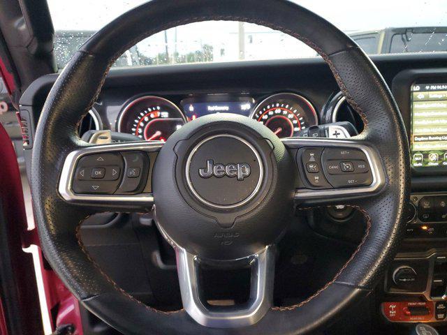used 2021 Jeep Wrangler Unlimited car, priced at $66,000