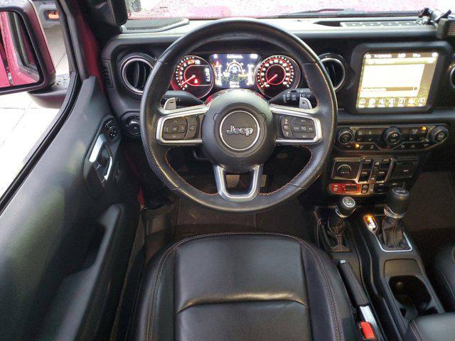 used 2021 Jeep Wrangler Unlimited car, priced at $66,000