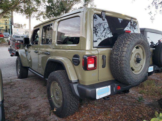 new 2025 Jeep Wrangler 4xe car, priced at $56,700