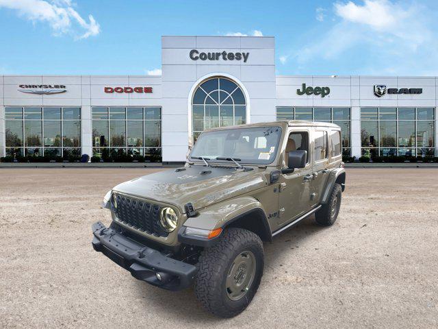 new 2025 Jeep Wrangler 4xe car, priced at $56,700