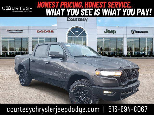 new 2026 Ram 1500 car, priced at $54,902
