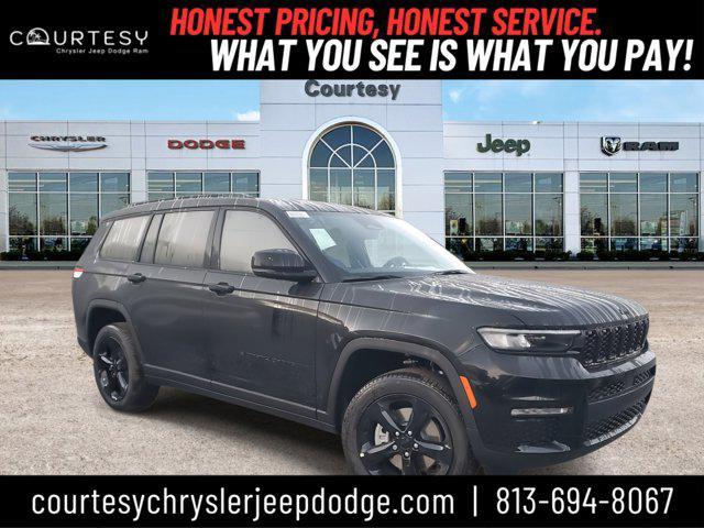 new 2025 Jeep Grand Cherokee L car, priced at $43,715