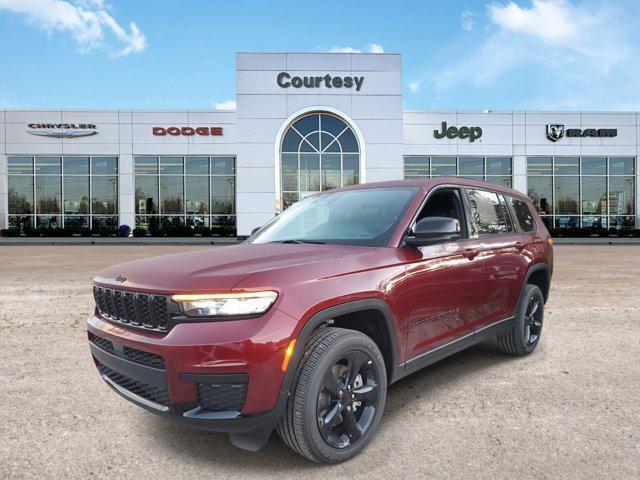 new 2025 Jeep Grand Cherokee L car, priced at $41,925