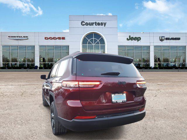 new 2025 Jeep Grand Cherokee L car, priced at $41,925