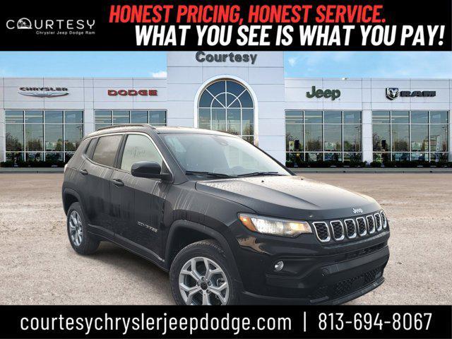 new 2025 Jeep Compass car, priced at $23,860