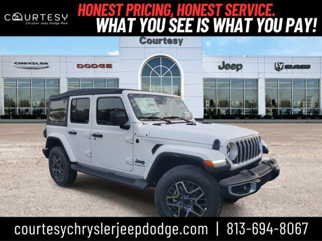 new 2025 Jeep Wrangler car, priced at $47,060