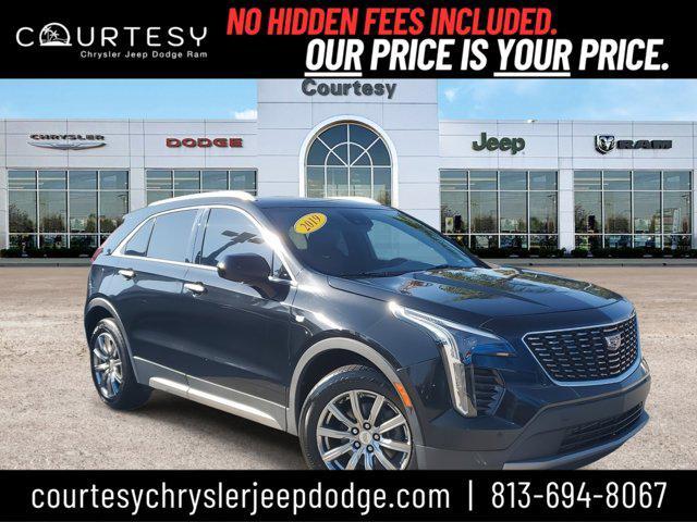 used 2019 Cadillac XT4 car, priced at $19,352