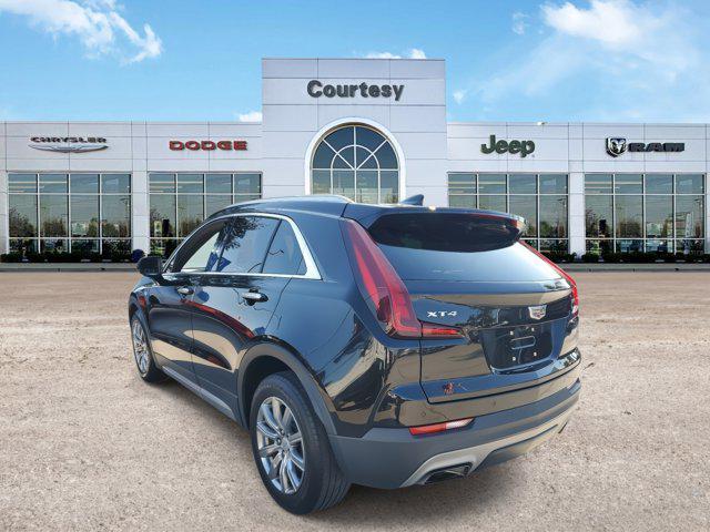 used 2019 Cadillac XT4 car, priced at $19,352