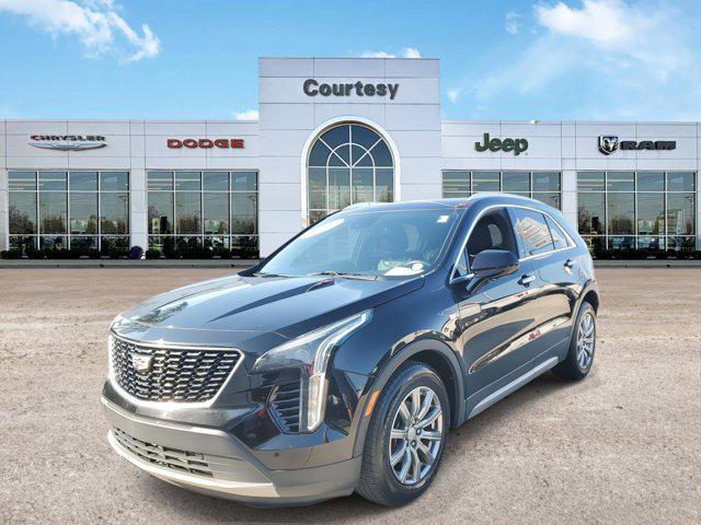 used 2019 Cadillac XT4 car, priced at $19,352