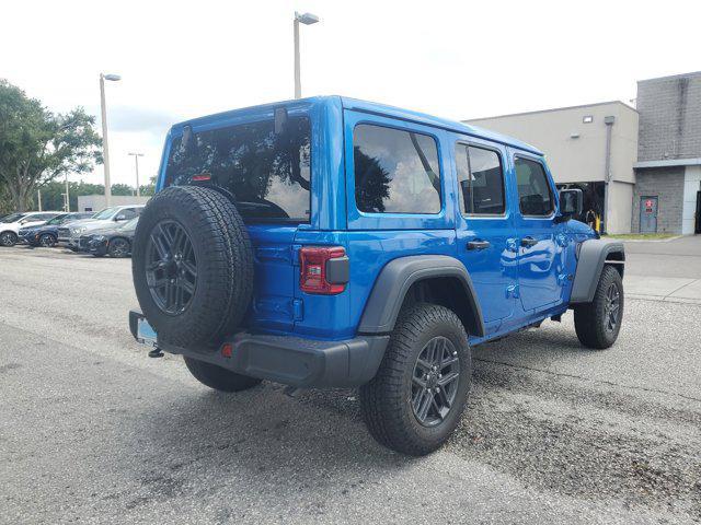 new 2025 Jeep Wrangler car, priced at $51,660
