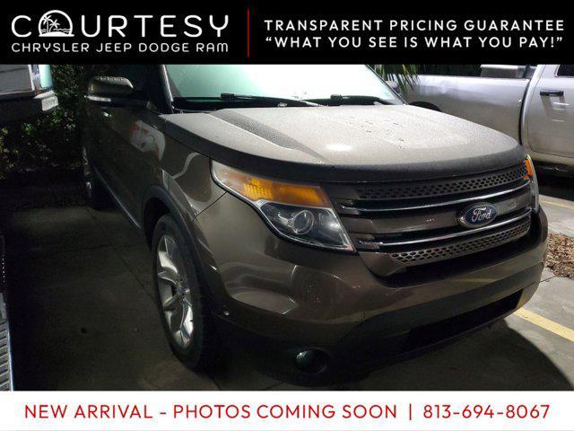 used 2015 Ford Explorer car, priced at $14,991