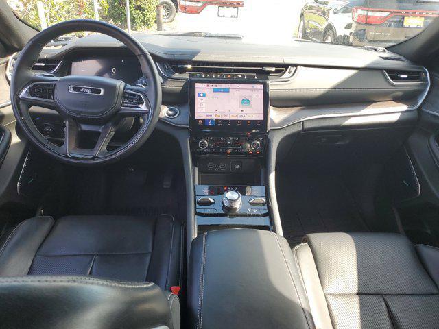 used 2022 Jeep Grand Cherokee 4xe car, priced at $33,750