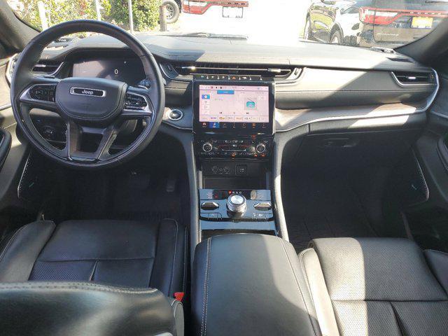 used 2022 Jeep Grand Cherokee 4xe car, priced at $33,750