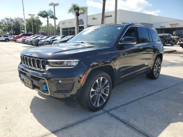 used 2022 Jeep Grand Cherokee 4xe car, priced at $33,750