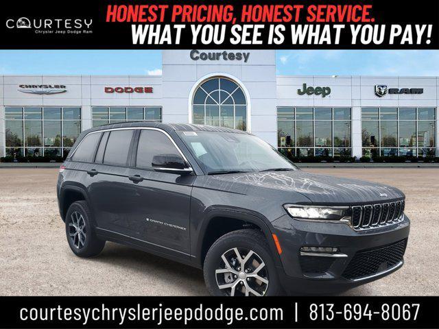 new 2025 Jeep Grand Cherokee car, priced at $38,745