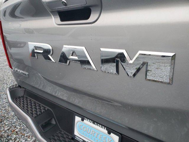 new 2025 Ram 1500 car, priced at $57,455