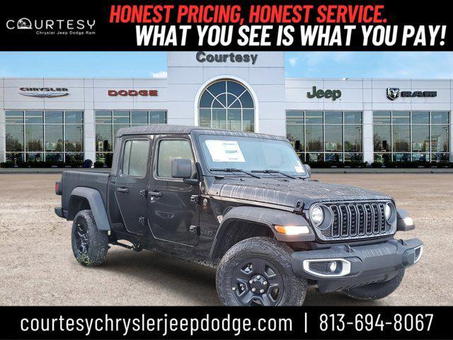 new 2025 Jeep Gladiator car, priced at $36,740