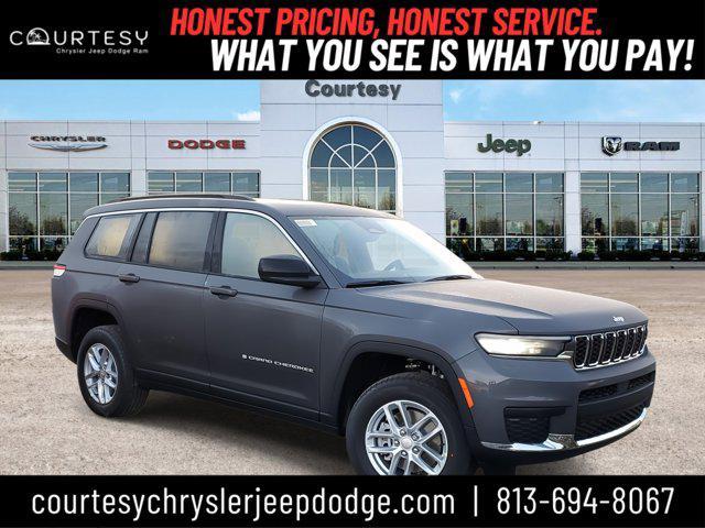 new 2025 Jeep Grand Cherokee L car, priced at $37,970