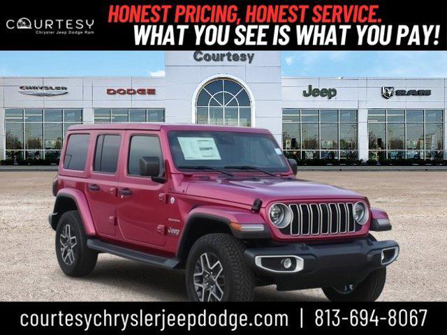 new 2024 Jeep Wrangler car, priced at $55,250